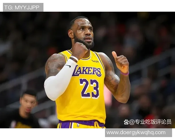 湖人队勒布朗·詹姆斯在等待回归前收到科林·考赫德令人毛骨悚然的正告